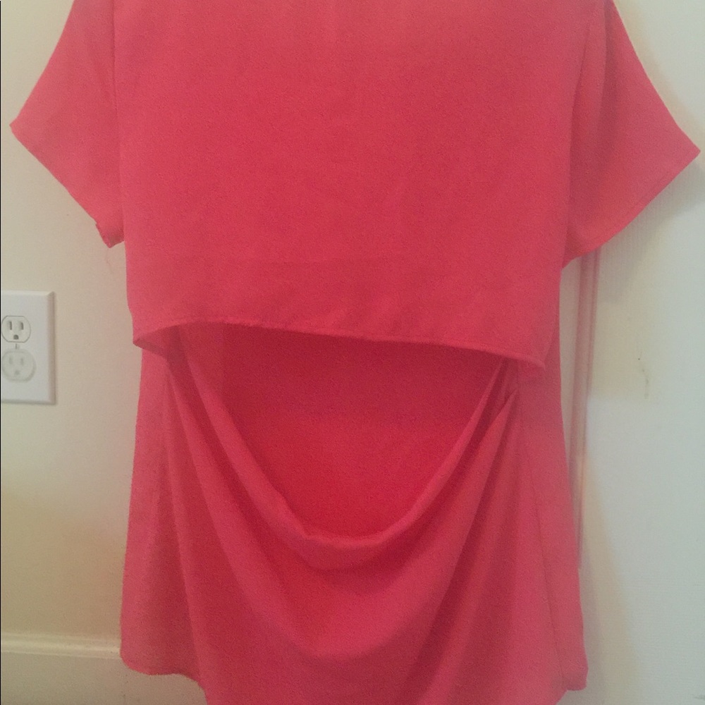 Pink top